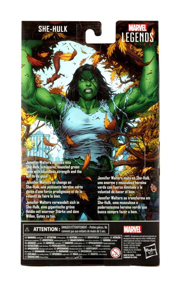 Marvel Legends Series She-Hulk 6" Action Figure, Infinity Collectables