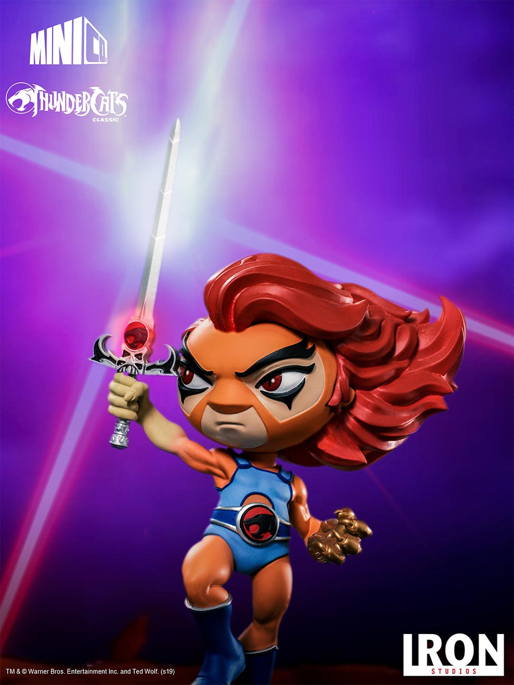 Iron Studios MiniCo Thundercats Lion-O - Infinity Collectables