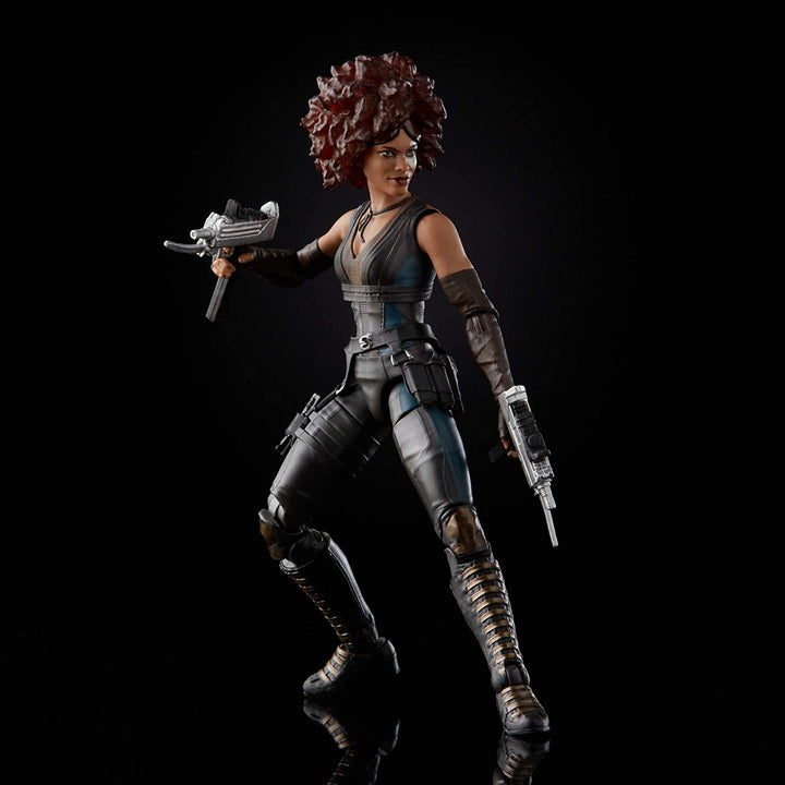 Hasbro Marvel Legends Series X-Men Domino 6" Action Figure, Infinity Collectables