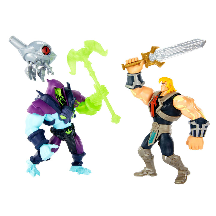 He-Man and the Masters of the Universe Battle for Eternia Action Figures 2 Pack - Infinity Collectables