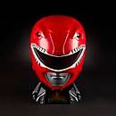 Hasbro Power Rangers Lightning Collection Mighty Morphin Red Ranger Helmet 1:1 R, Infinity Collectables