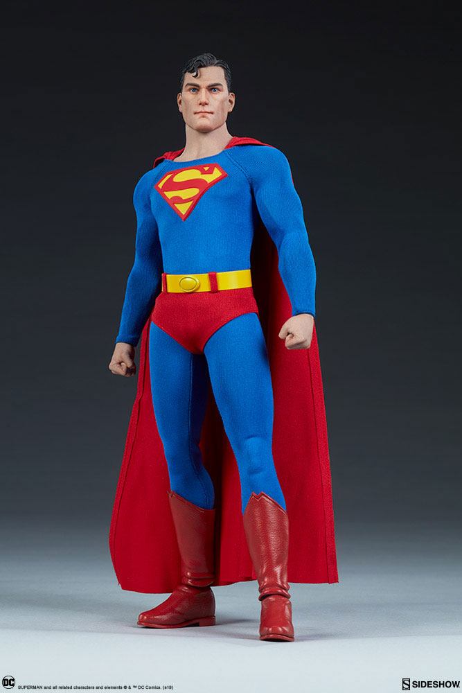 Sideshow 1-6 Superman, Infinity Collectables