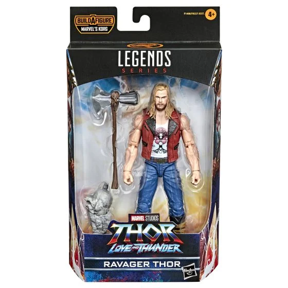 Marvel Legends Thor : Love and Thunder Ravager Thor - Infinity Collectables