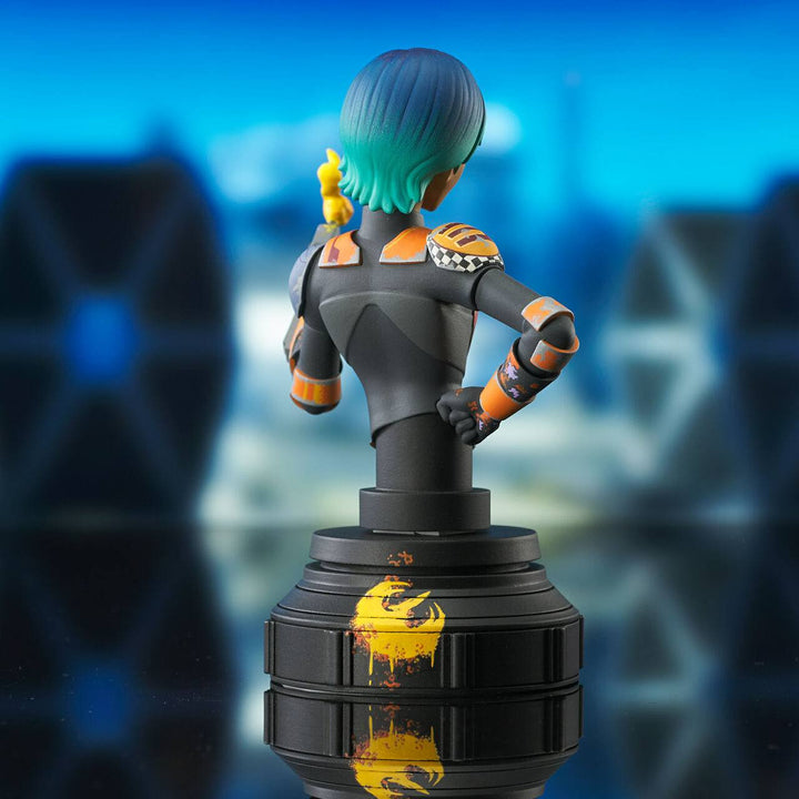 Star Wars: Rebels Sabine Wren 1/6 Scale Bust - Infinity Collectables
