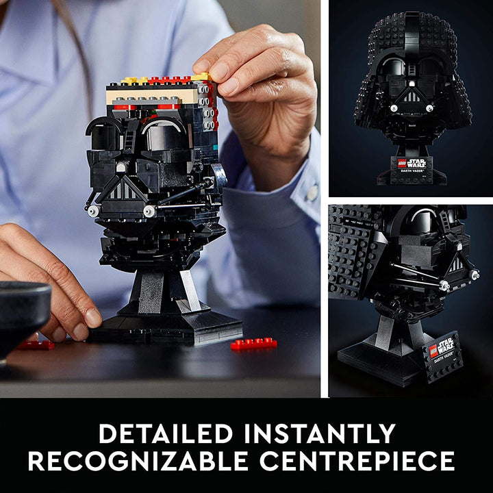 LEGO 75304 Star Wars Darth Vader Helmet Set, Infinity Collectables