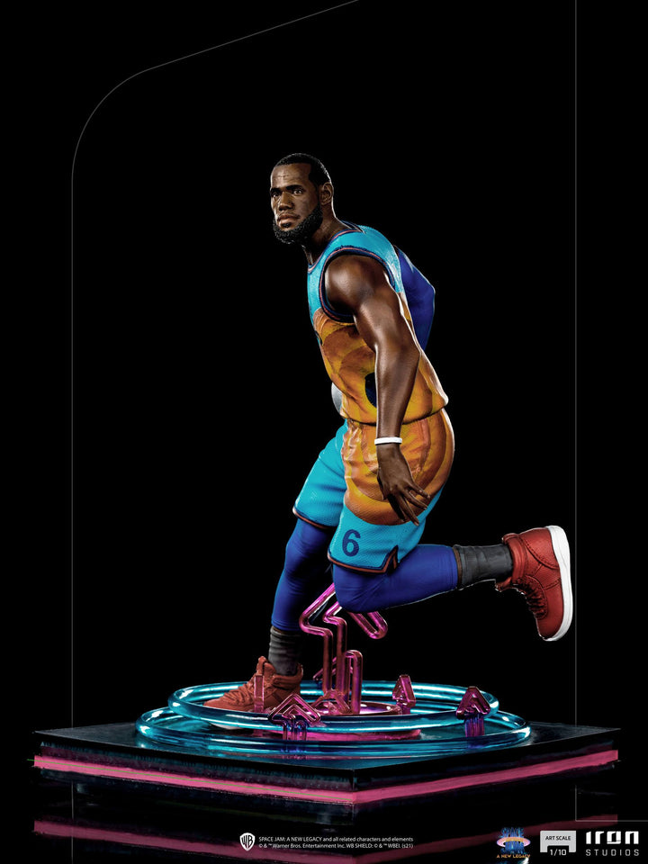 Iron Studios Space Jam: A New Legacy Art Scale Statue 1-10 LeBron James, Infinity Collectables
