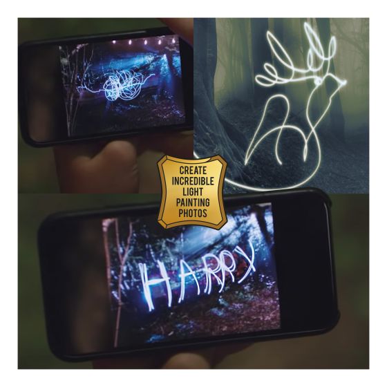 Harry Potter Deluxe Elder Lumos Wand - Infinity Collectables