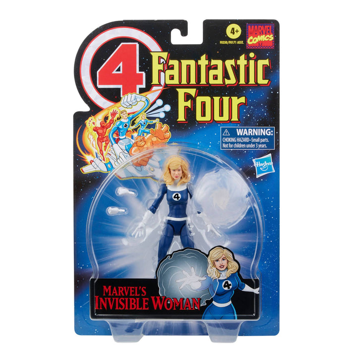 Marvel Legends Retro Collection Fantastic Four Complete Bundle (6), Infinity Collectables