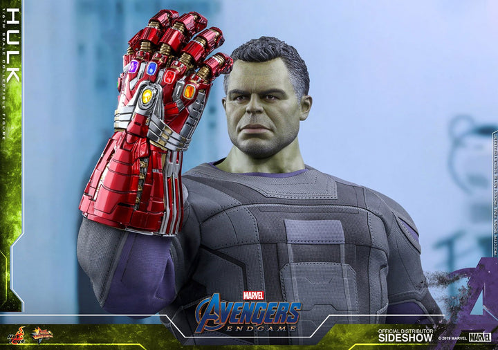 Hot Toys Avengers: Endgame Movie Masterpiece Action Figure 1/6 Scale Hulk, Infinity Collectables