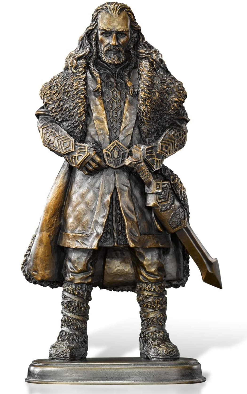 The Hobbit & Lord of the Rings Collection – Thorin Oakenshield Bronze Sculpture, Infinity Collectables