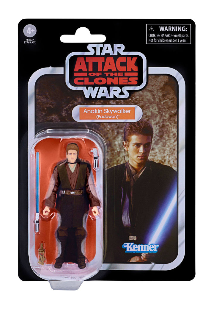 Star Wars Episode II The Vintage Collection Anakin Skywalker (Padawan) - Infinity Collectables