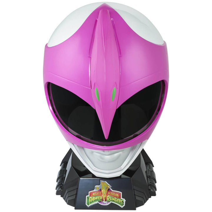 Power Rangers Lightning Collection Mighty Morphin Pink Helmet, Infinity Collectables
