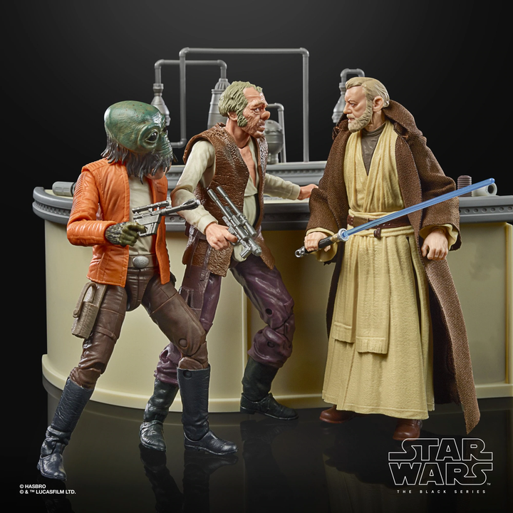 Star Wars The Black Series The Power of the Force Cantina Showdown, Infinity Collectables
