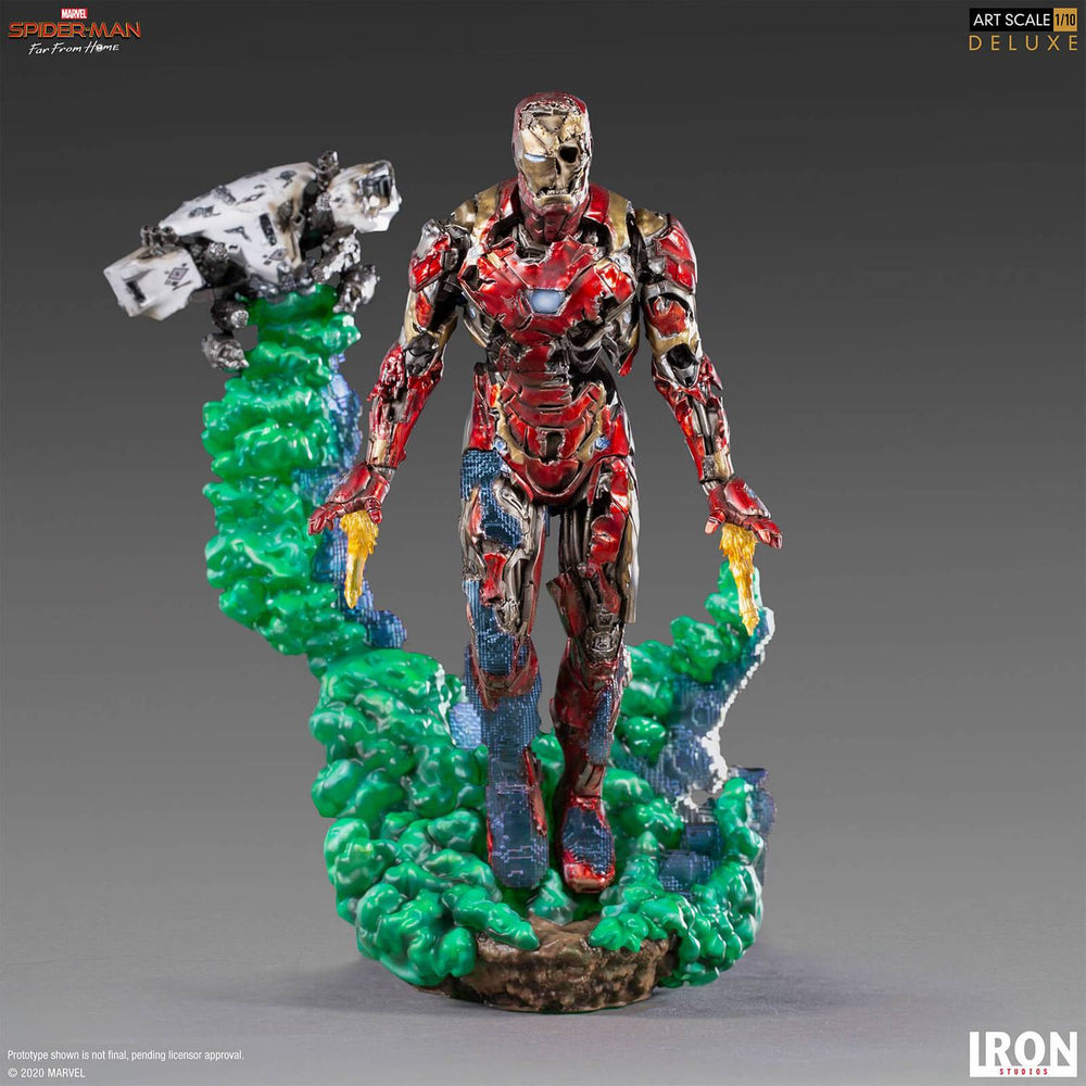 Iron Studios Spider-Man: Far From Home BDS Art Scale Deluxe Statue 1-10 Iron Man, Infinity Collectables