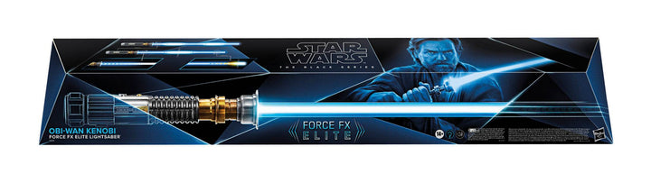 Star Wars The Black Series Force FX Elite Lightsaber Obi-Wan Kenobi - Infinity Collectables