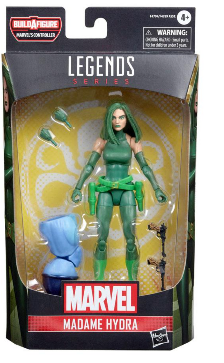 Marvel Legends Marvel's Controller BAF Full Set of 7 Action Figures, Infinity Collectables