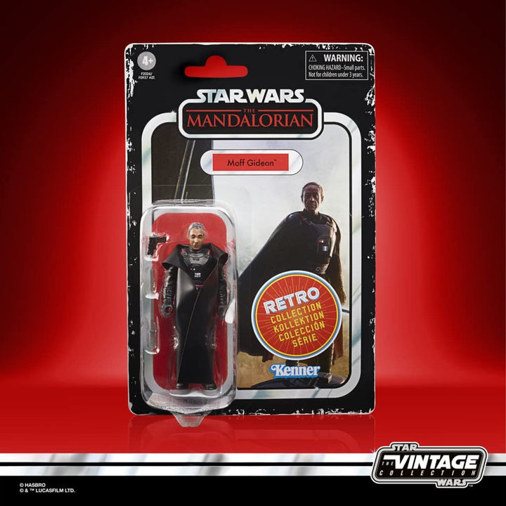Star Wars The Retro Collection Moff Gideon, Infinity Collectables