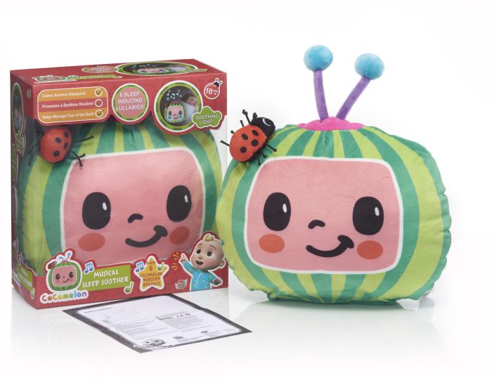 Cocomelon Musical Sleep Soother, Infinity Collectables
