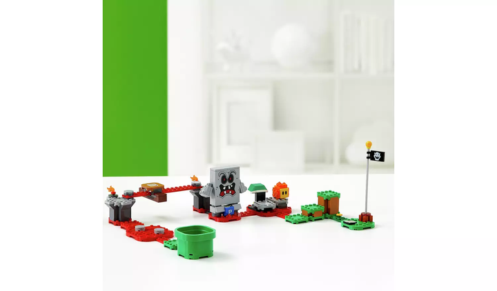 LEGO 71364 Super Mario Whomp's Lava Trouble Expansion Set, Infinity Collectables