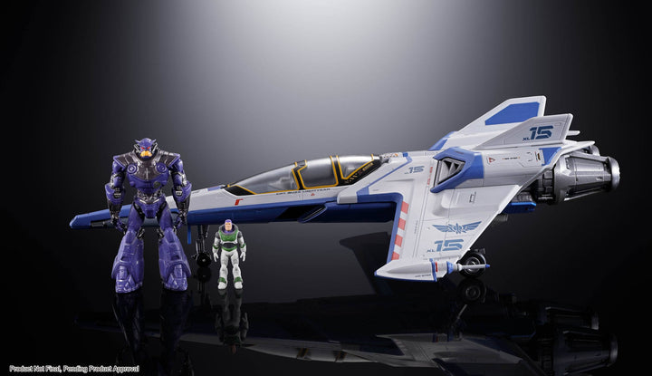 Lightyear Chogokin Spaceship XL-15 Spaceship 24cm *Tamahsii Nations - Infinity Collectables