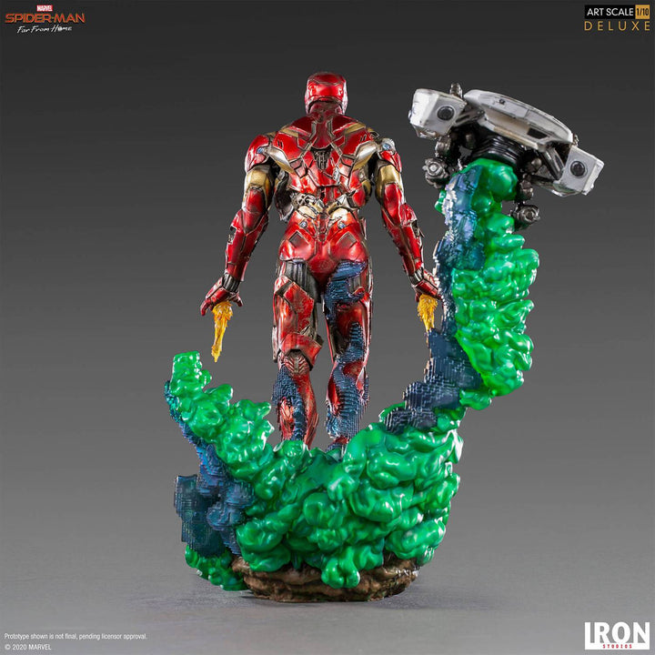 Iron Studios Spider-Man: Far From Home BDS Art Scale Deluxe Statue 1-10 Iron Man, Infinity Collectables