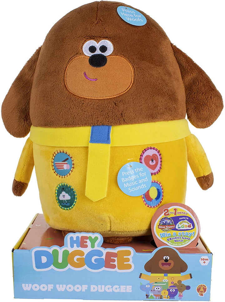 Hey Duggee Woof Woof Duggee Soft Toy, Infinity Collectables , Uncategorized