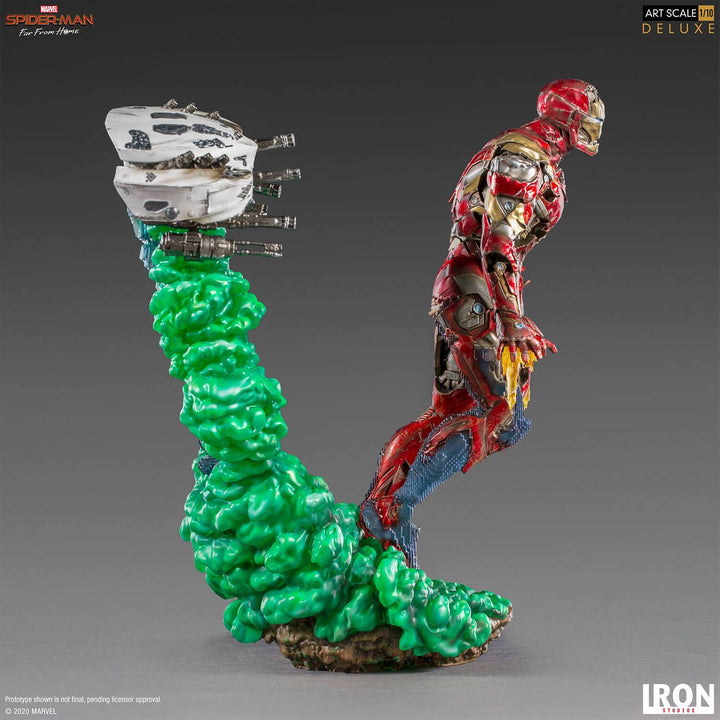 Iron Studios Spider-Man: Far From Home BDS Art Scale Deluxe Statue 1-10 Iron Man, Infinity Collectables
