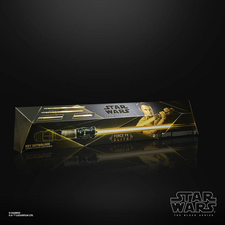 Hasbro Star Wars The Black Series Rey Skywalker Force FX Elite Lightsaber, Infinity Collectables