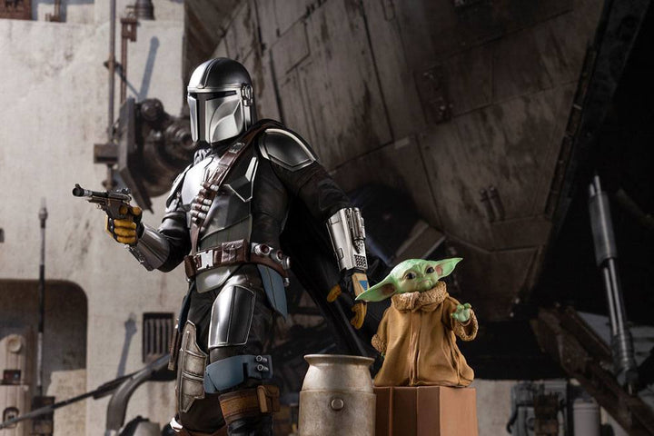 Star Wars The Mandalorian ARTFX Statue 1-7 Mandalorian & The Child 26 cm, Infinity Collectables , Uncategorized