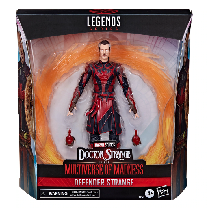 Marvel Legends Series Defender Strange, Infinity Collectables
