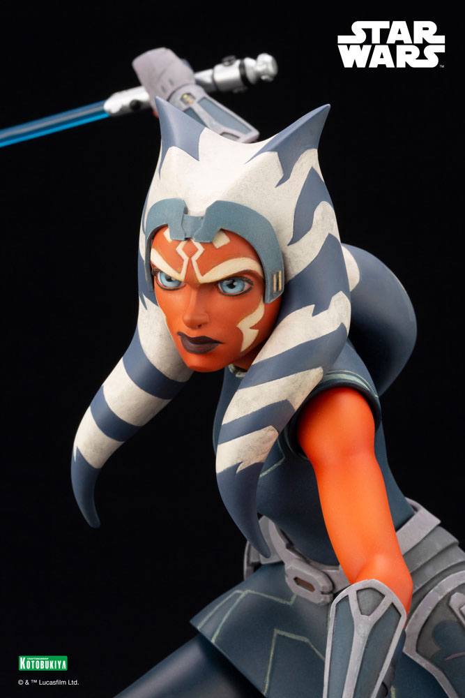 Kotobukiya Star Wars:  ARTFX Statue - Ahsoka Tano Escape from the Clones, Infinity Collectables , Uncategorized