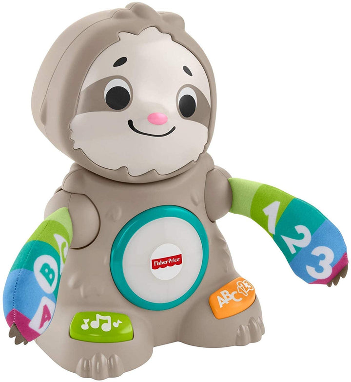 Fisher-Price Linkimals Smooth Moves Sloth Toy, Infinity Collectables