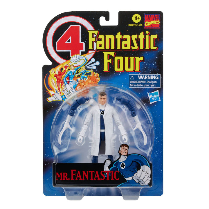 Marvel Legends Retro Collection Fantastic Four Complete Bundle (6), Infinity Collectables