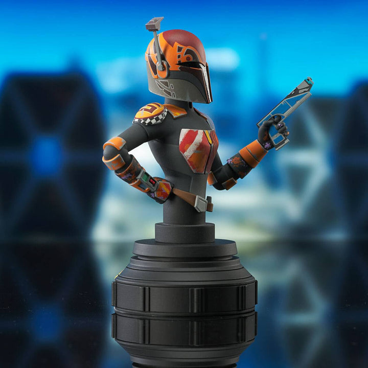 Star Wars: Rebels Sabine Wren 1/6 Scale Bust - Infinity Collectables