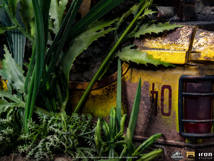 Iron Studios Jurassic World Fallen Kingdom Deluxe Art Scale Statue 1-10 Blue - Infinity Collectables