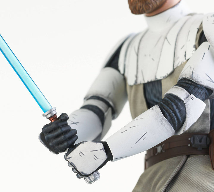 Star Wars The Clone Wars Premier Collection 1/7 Scale Obi-Wan Kenobi, Infinity Collectables