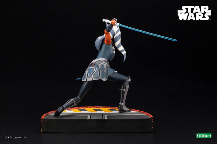 Kotobukiya Star Wars:  ARTFX Statue - Ahsoka Tano Escape from the Clones, Infinity Collectables , Uncategorized