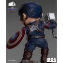 Iron Studios Marvel Avengers Endgame Mini Co. Figure Captain America, Infinity Collectables