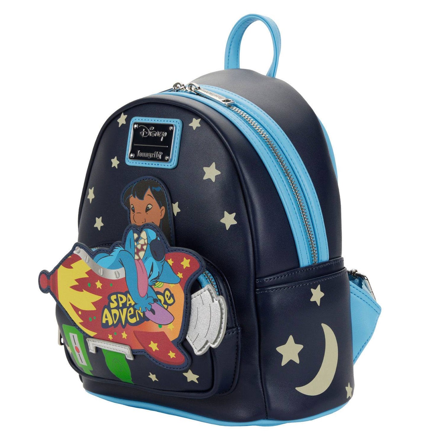 Loungefly Disney Lilo & Stitch Space Adventure Backpack - Infinity Collectables