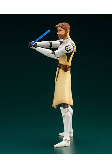 Star Wars The Clone Wars ARTFX+ PVC 1/10 Scale Statue Obi-Wan Kenobi, Infinity Collectables , Uncategorized