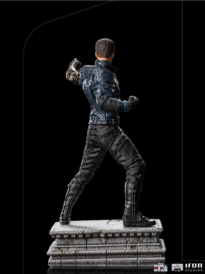 The Falcon and The Winter Soldier BDS Art Scale Statue 1-10 Bucky Barnes, Infinity Collectables