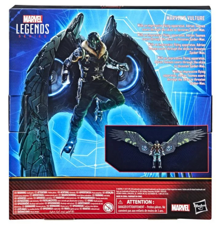 Spider-Man: Homecoming: Marvel Legends Vulture, Infinity Collectables