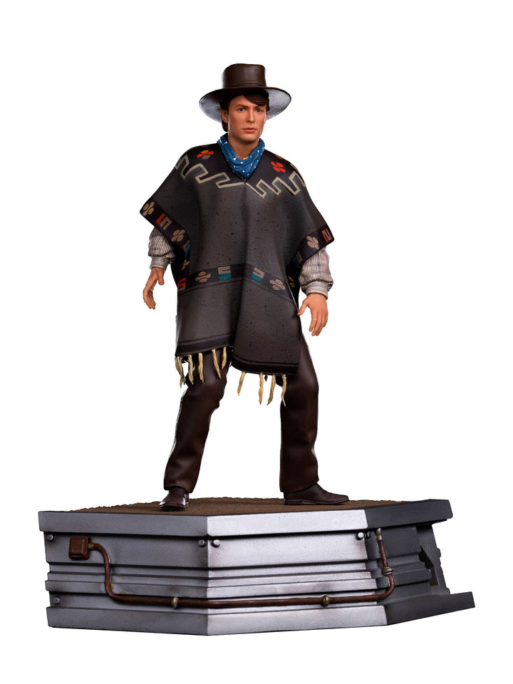 Iron Studios Back to the Future III Art Scale Statue 1-10 Marty McFly, Infinity Collectables