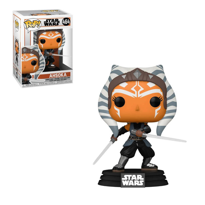 Star Wars Ahsoka with Lightsabers Funko Pop !, Infinity Collectables