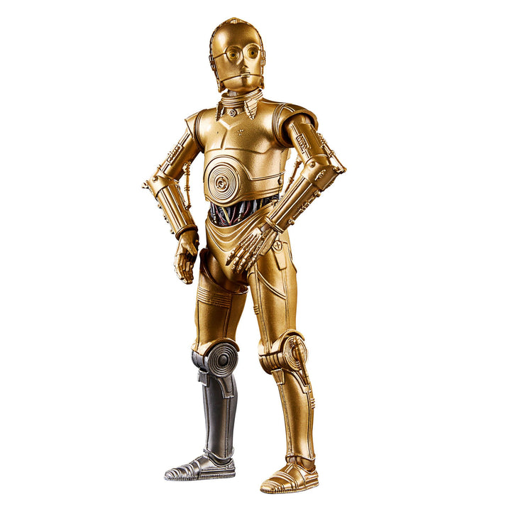 Star Wars Episode IV Black Series Archive Action Figure C-3PO, Infinity Collectables