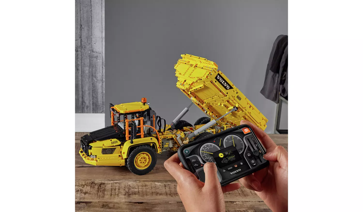 LEGO 42114 Technic 6x6 Volvo Articulated Hauler RC Truck, Infinity Collectables