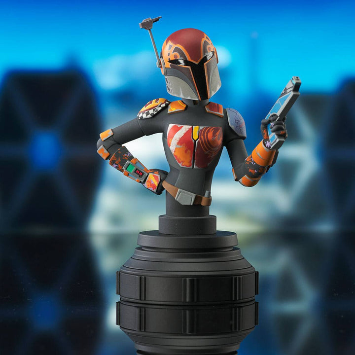 Star Wars: Rebels Sabine Wren 1/6 Scale Bust - Infinity Collectables