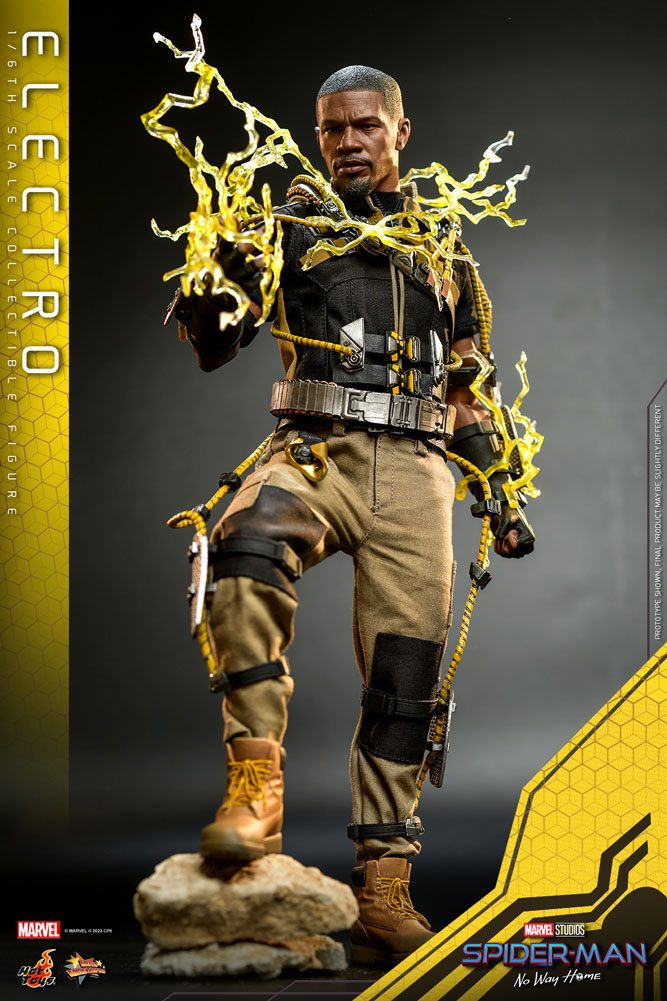 Hot Toys The Amazing Spider-Man 2 Movie Masterpiece 1-6 Electro 29 cm - Infinity Collectables
