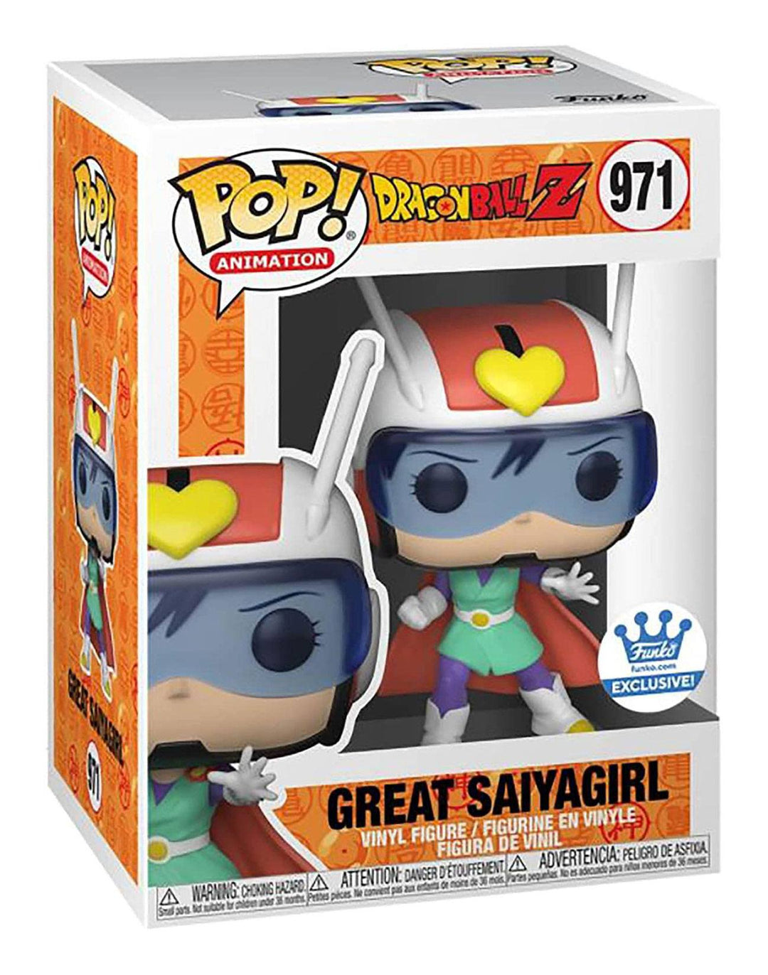 Dragon Ball Z POP! Animation Vinyl Figure Great Saiyagirl, Infinity Collectables