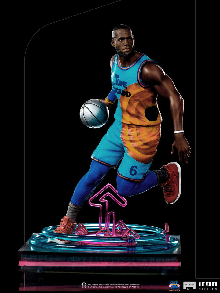 Iron Studios Space Jam: A New Legacy Art Scale Statue 1-10 LeBron James, Infinity Collectables